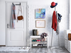 Concept Crystal Wall Mount Key Box together with Decorative Dry Erase Board KN03 Colourful abstractions Series: Colorful abstraction 1