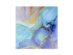 Concept Crystal Wall Mount Key Box together with Decorative Dry Erase Board KN03 Colourful abstractions Series: Colorful abstraction 1