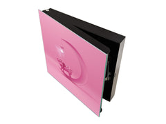 Wall Mount Key Box together with Decorative Dry Erase Board K14 Worldly motives: Moon sheep