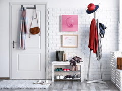 Wall Mount Key Box together with Decorative Dry Erase Board K14 Worldly motives: Moon sheep