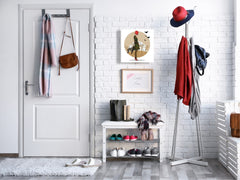 Key Cabinet Storage Box with Frameless Glass White Board K15 Chic world: Moon girl