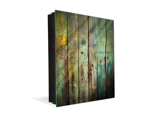 Key Cabinet together K10 Old wood