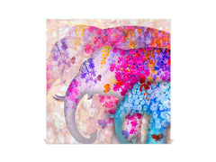 Petite armoire pour clés avec motif au choix K01 Lignes concentriques