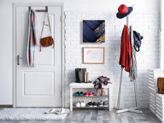 Armadietto moderno per chiavi con motivo a scelta K01 Linee concentriche