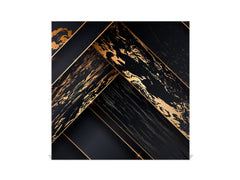 Key Cabinet Storage Box with Frameless Glass White Board KN10 Decorative Surfaces Series: Luxury black panels