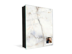 Moderno Armario para Llaves K01 Líneas concéntricas