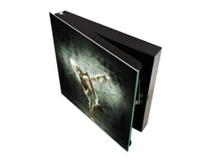 Cajetín para Llaves y Pizarra Magnética para casas K13 Deportivo bailarín moderno