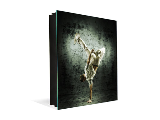 Cajetín para Llaves y Pizarra Magnética para casas K13 Deportivo bailarín moderno