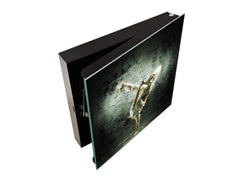 Cajetín para Llaves y Pizarra Magnética para casas K13 Deportivo bailarín moderno