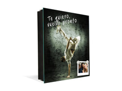 Cajetín para Llaves y Pizarra Magnética para casas K13 Deportivo bailarín moderno