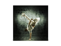 Cajetín para Llaves y Pizarra Magnética para casas K13 Deportivo bailarín moderno