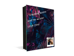 Moderno Armario para Llaves K01 Líneas concéntricas