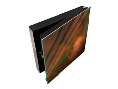 Dekorative Key Box K01 Konzentrische Linien