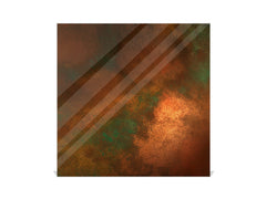 Dekorative Key Box K01 Konzentrische Linien