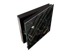 Moderno Armario para Llaves K01 Líneas concéntricas