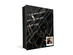 Moderno Armario para Llaves K01 Líneas concéntricas