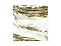 Decorative Key Box with Magnetic Glass Dry-Erase Board KN08 Golden Waves Series: Luxury fabric 1