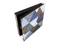 Moderno Armario para Llaves K01 Líneas concéntricas