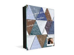 Moderno Armario para Llaves K01 Líneas concéntricas