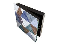 Moderno Armario para Llaves K01 Líneas concéntricas