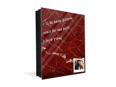 Moderno Armario para Llaves K01 Líneas concéntricas