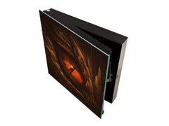 Dekorative Key Box K01 Konzentrische Linien