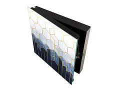 Moderno Armario para Llaves K01 Líneas concéntricas