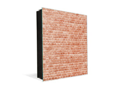 Elegant Key Organizer for 50 Key Together with Dry Erase Board KN05 Textures and tiles 1 Series: Vintage red brick texture