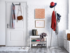 Elegant Key Organizer for 50 Key Together with Dry Erase Board KN05 Textures and tiles 1 Series: Vintage red brick texture