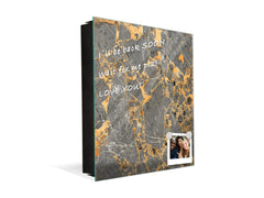 Moderno Armario para Llaves K01 Líneas concéntricas