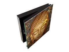 Dekorative Key Box K01 Konzentrische Linien