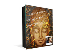 Dekorative Key Box K01 Konzentrische Linien