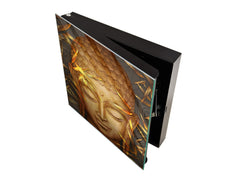 Dekorative Key Box K01 Konzentrische Linien