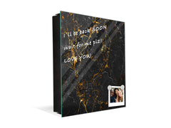 Moderno Armario para Llaves K01 Líneas concéntricas