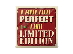 Tableau en verre avec surface magnétique et cadre pour clés K16 Doodle textes Édition limitée