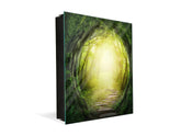 Armadietto chiavi con decorazione a scelta K05: Foresta oscura magica