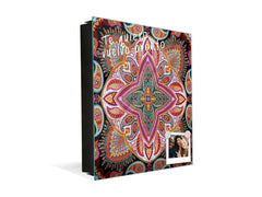 Armadietto moderno per chiavi con motivo a scelta K01: Motivo di bandana