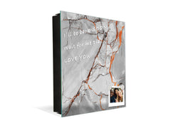 Moderno Armario para Llaves K01 Líneas concéntricas