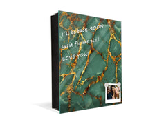 Moderno Armario para Llaves K01 Líneas concéntricas