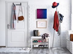 Moderno Armario para Llaves K01 Líneas concéntricas