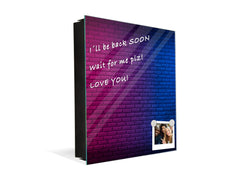 Moderno Armario para Llaves K01 Líneas concéntricas