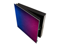 Moderno Armario para Llaves K01 Líneas concéntricas