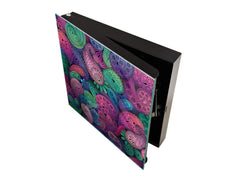 Armadietto moderno per chiavi con motivo a scelta K01 motivo cachemire