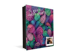 Armadietto moderno per chiavi con motivo a scelta K01 motivo cachemire