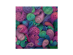 Armadietto moderno per chiavi con motivo a scelta K01 motivo cachemire