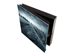 Modern Key Locker K05 Man on River dams