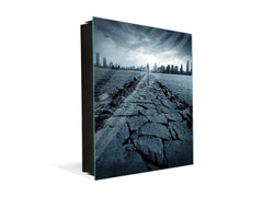 Modern Key Locker K05 Man on River dams