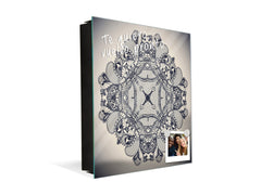 Key Lock Box Storage Holder K01 Lacy napkin