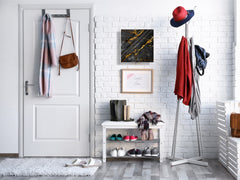 Concept Crystal Wall Mount Key Box together with Decorative Dry Erase Board KN03 Colourful abstractions Series: Glossy stone texture