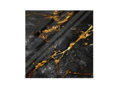 Concept Crystal Wall Mount Key Box together with Decorative Dry Erase Board KN03 Colourful abstractions Series: Glossy stone texture